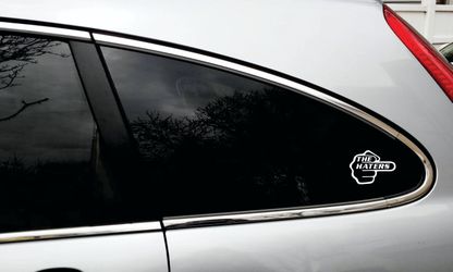 F the Haters Decal
