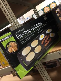Presto griddles