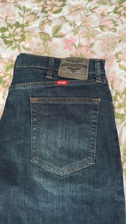 Wrangler relaxed fit 34x29