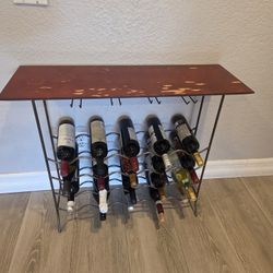 Wine Shelt 