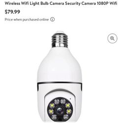 Brand New Surveillance Cameras Two-way Audio Able To Move Up And Down $25