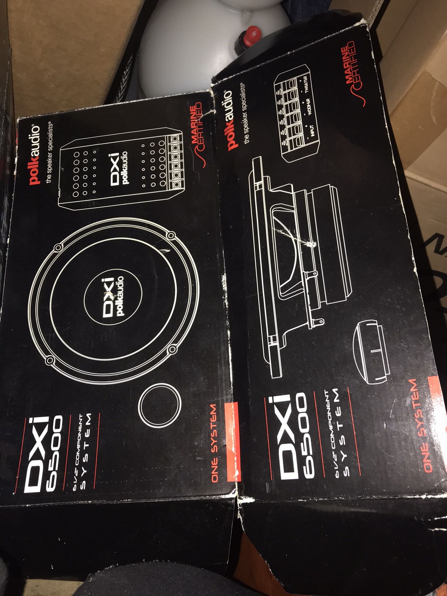 Polk Audio Dxi 650