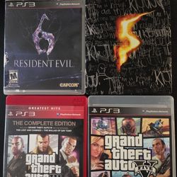PS3 Games