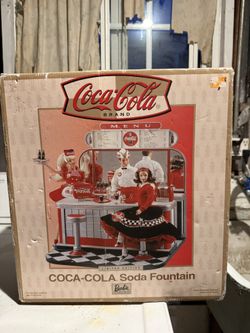 Barbie Coca Cola Fountain