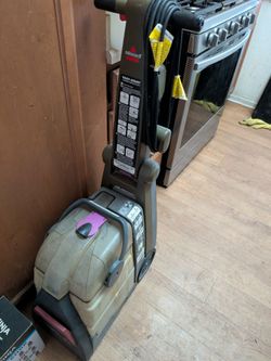 Bissell heavy duty shampooer