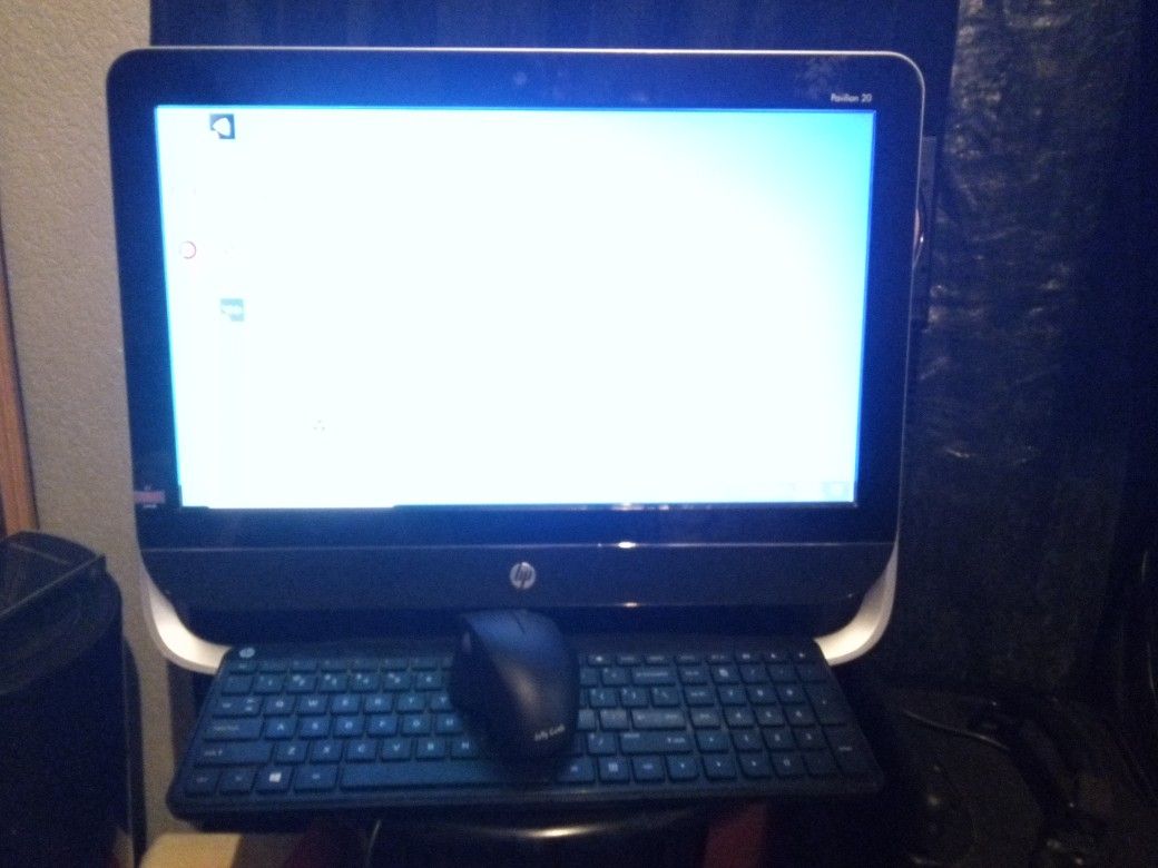 Hp Pavilion 20, Windows 10, 8gb Ram