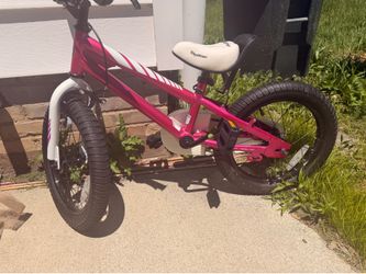 Girls bike