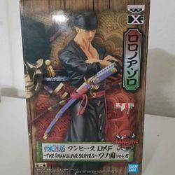 Roronoa Zoro Grand Line One Piece Figurine