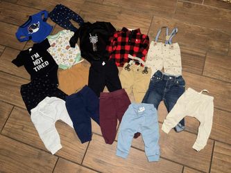 Cute Baby Boys 6-9 months clothing bundle