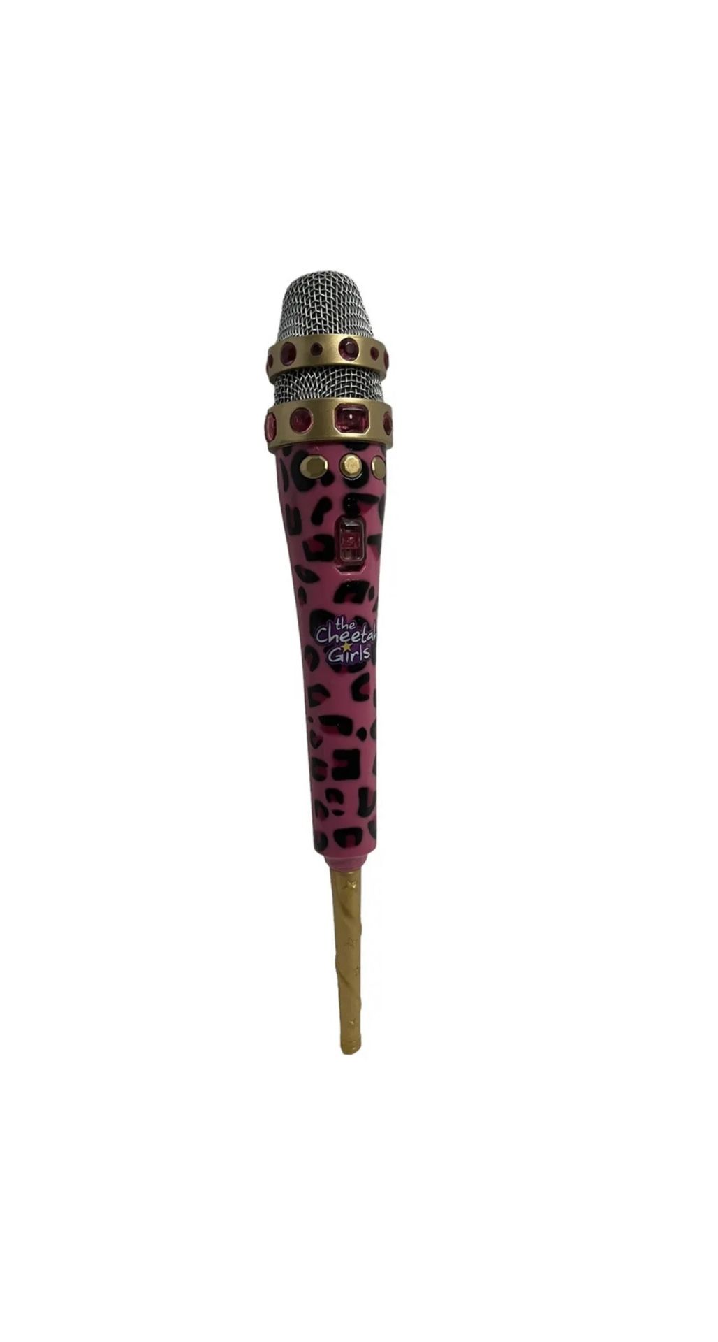 The cheetah girls pink microphone Cheetah Print