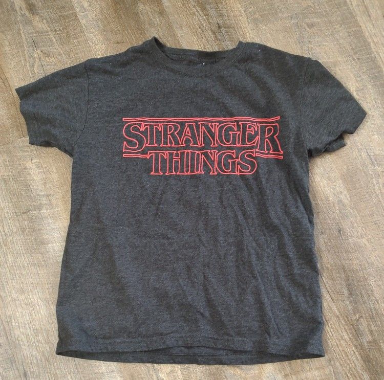 Boys Size Extra Small Netflix Stranger Things T-shirt