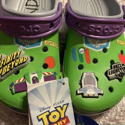 Toy Story Crocs Buzz Lightyear Kids Size J2