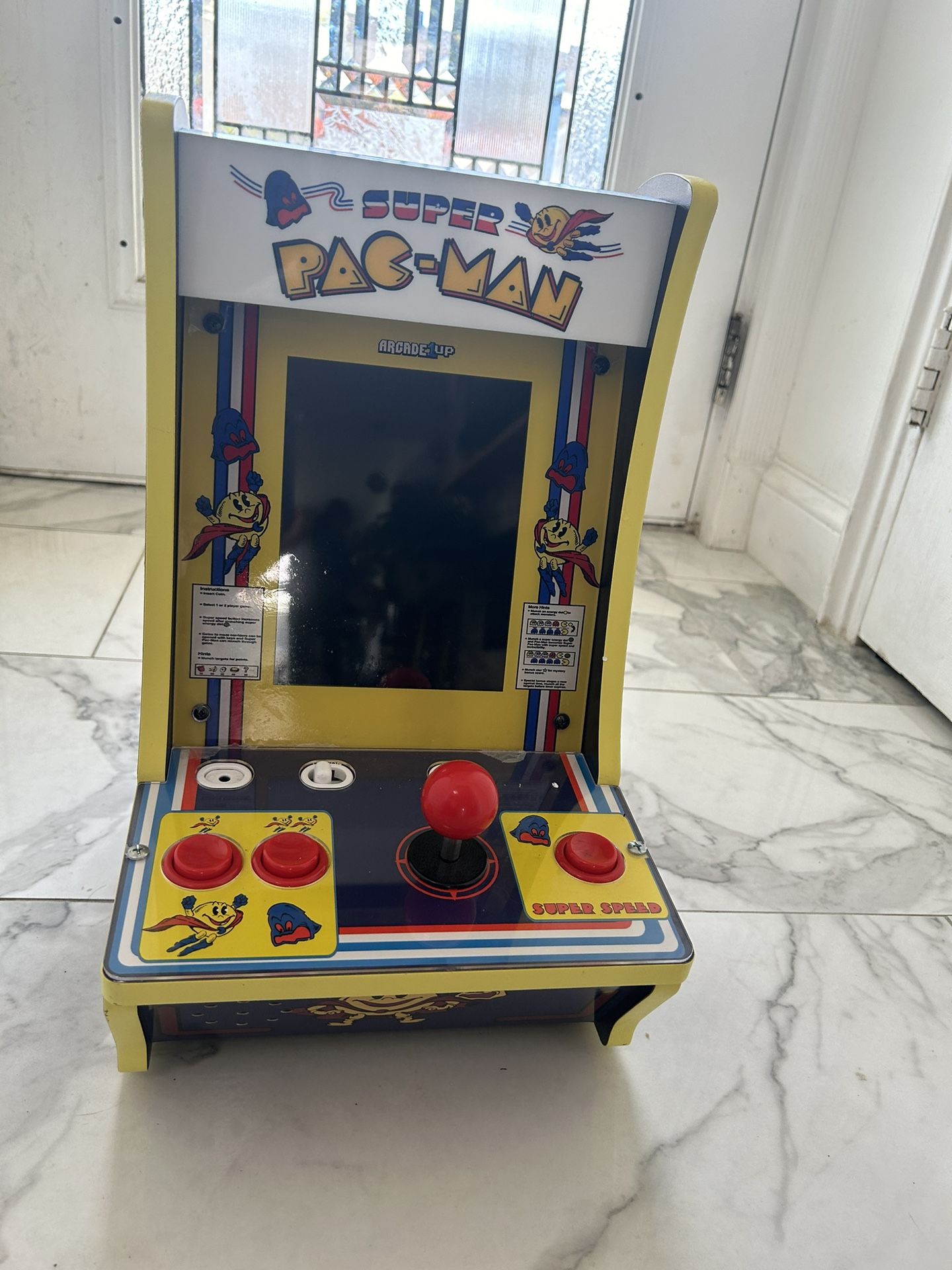 Pac-Man Arcade Machine 