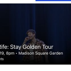 Matt Rife - Stay Golden Tour NY NYC 