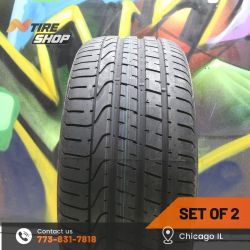 Pair of 2 New Summer  265/40R22  106Y  Pirelli  P Zero J LR