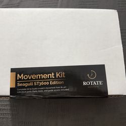 Brand new unopened Seagull ST3600 Edition Movement Kit