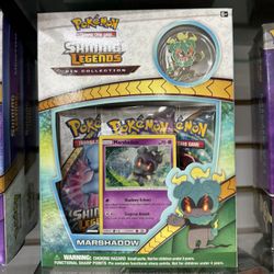 🔥 Pokemon Shining Legends Pin Collection Box 🔥