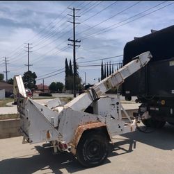 Bandit Wood Chipper