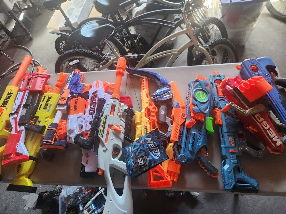 Nerf Guns