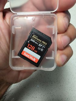 SanDisk 128GB Extreme PRO UHS-I SDXC Memory Card