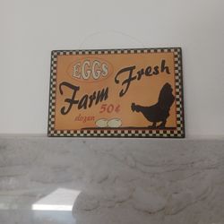 Farmhouse Sign Wall Decor