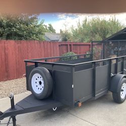 5x10 Utility Trailer 