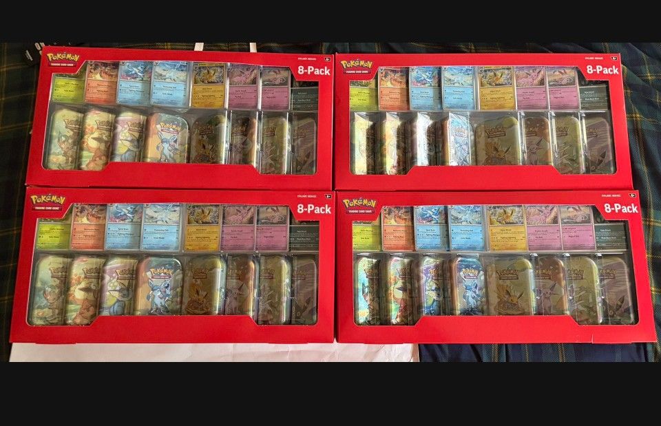Prismatic Tins Pokemon