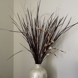 Dried Grass Decor