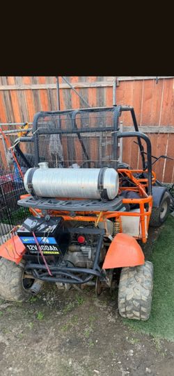 Go Kart sand rail