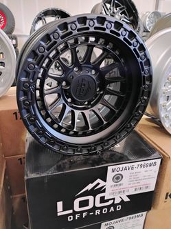17 inch lock Mojave 6x139