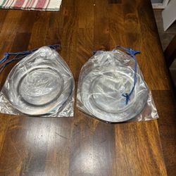 Vintage WMA Rodgers Small Round 6”Diameter Silver-plated Saucer/Dish/Plate