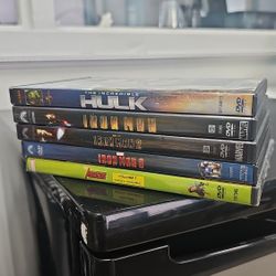 Marvel DVDs