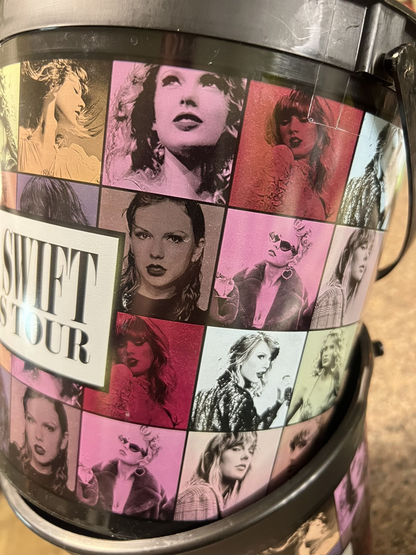 Taylor, Swift, the Eras Tour,Bucket to remember with iconic photos $29 each I only have two left