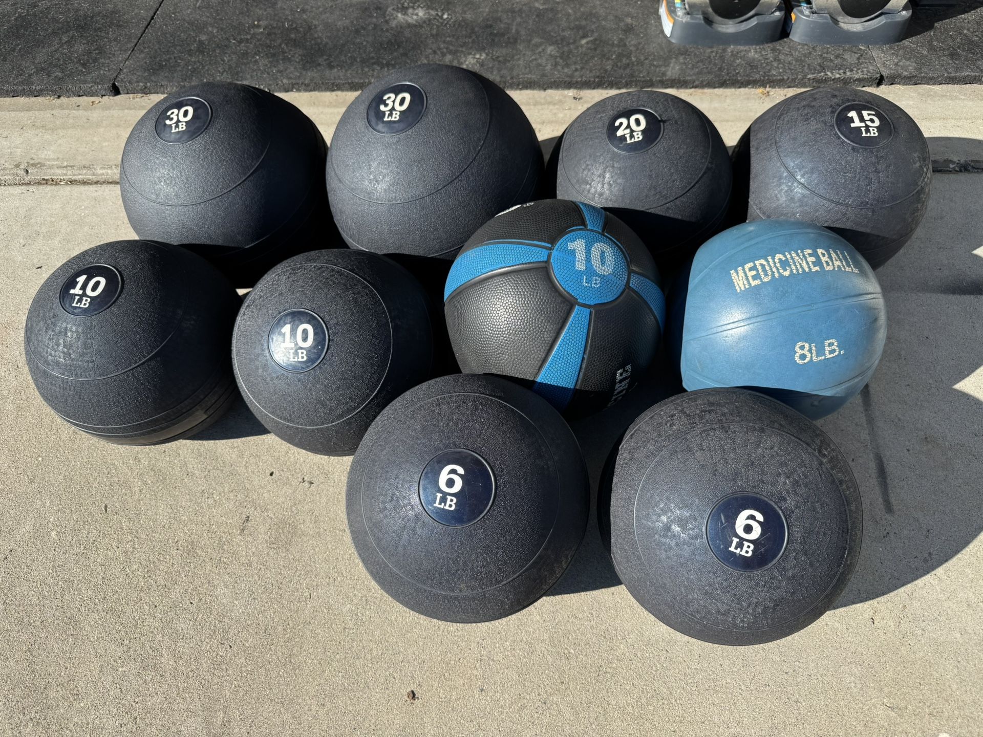 Slam Balls/Medicine Balls (prices In Description)