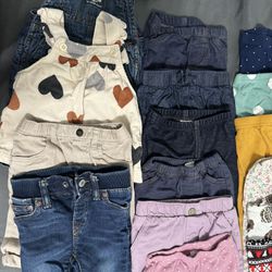 30 Pairs Of Bottoms 3 Months