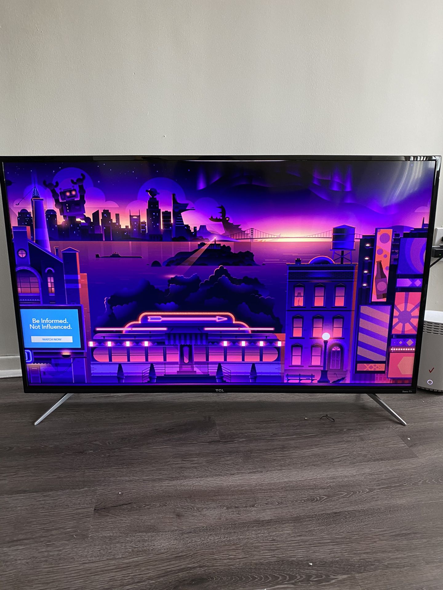 TCL 4K HDR Smart Roku TV 50 in