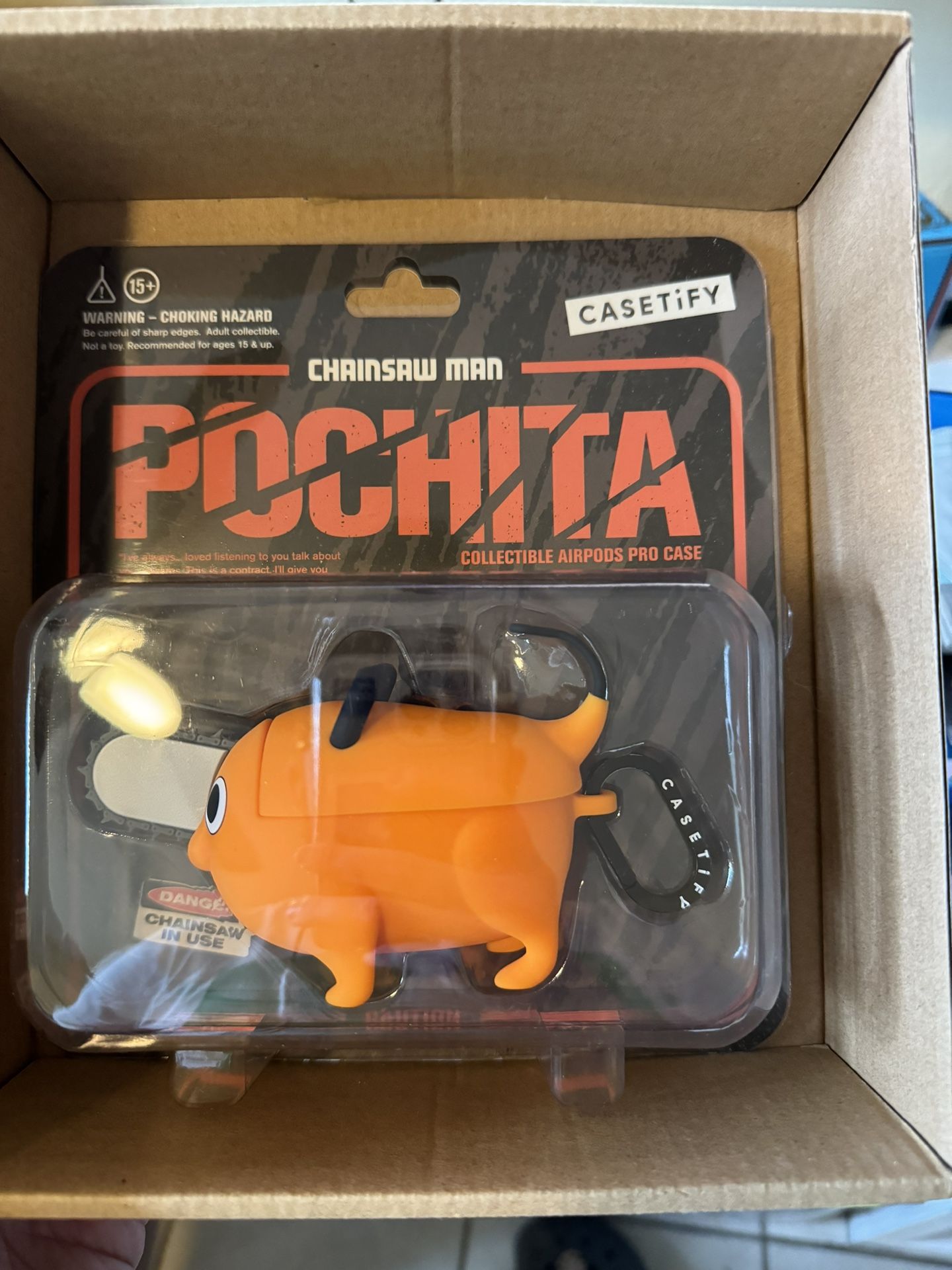 CASETiFY Chainsaw Man Pochita Casetify Collectible AirPods Pro 2 Case