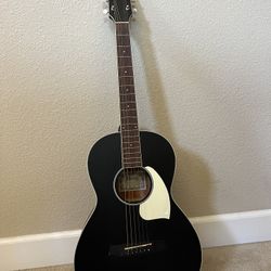 Ibanez PN14-WK  Weathered Black Acoustic Guitar