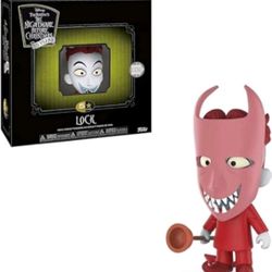 NEW Funko Five Star LOCK door opens to window Nightmare Before Christmas (corner lift)