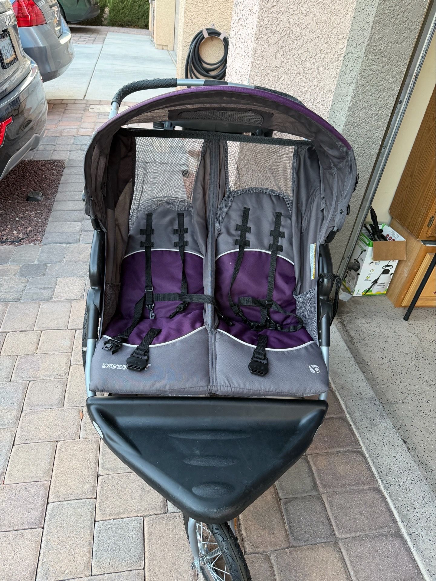 Double stroller