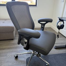 Swivel Gray Office Chair For Sale