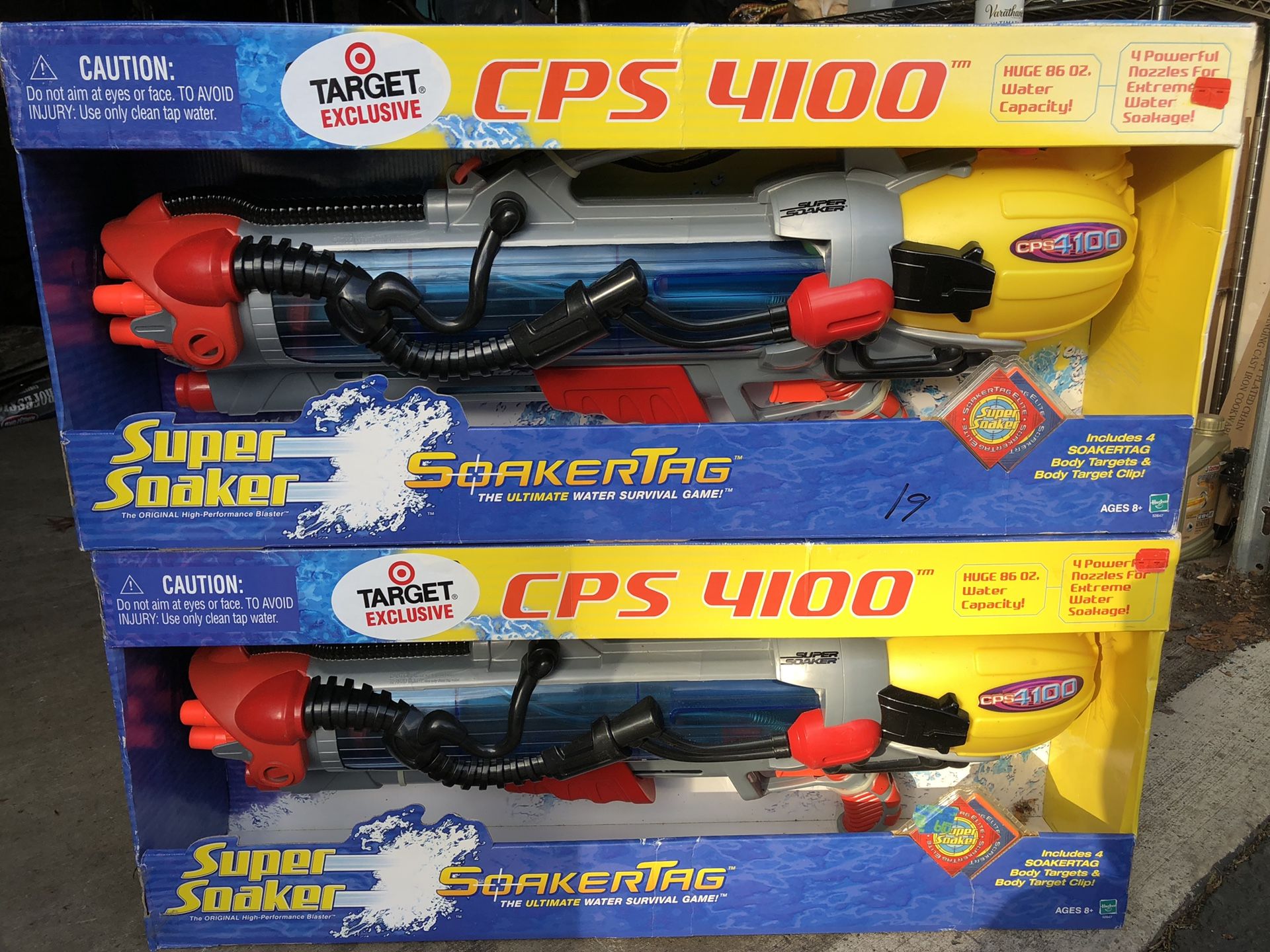 Super Soaker CPS 4100