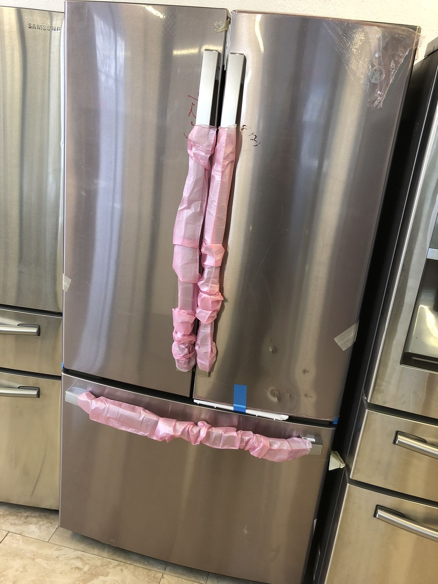 Ge French Door Fridge