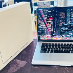 APPLE MACBOOK 15” M4 2025  16GB RAM 512GB SSD with Apple Care+