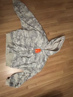 NEW w/ tags YoungLA wool insulated snow camo jacket LARGE