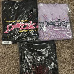 Sp5der Hoodies 