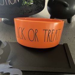 Rae Dunn Lick Or Treat Bowl