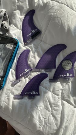 FCS II 5 fins