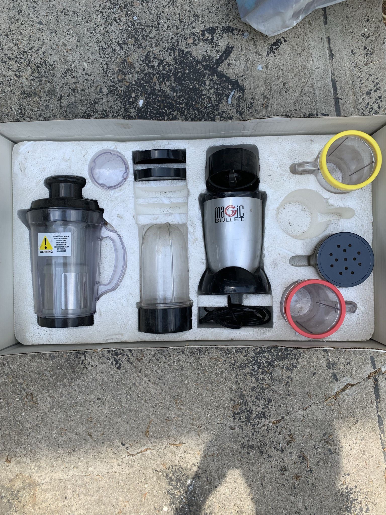 Magic Bullet Blender