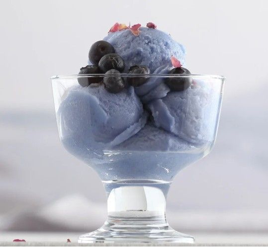 Francy 9.5 oz. Glass Ice Cream Dessert Bowl (Set of 6)